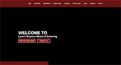 Desktop Screenshot of lynnscustommeats.com